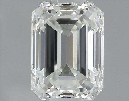 0.7 carat G-VVS1 Natūralus Emerald Deimantas (1)