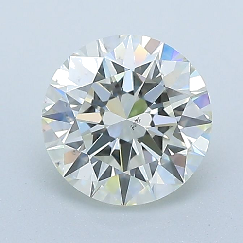 1.0 carat K-VS2 Excellent cut Natūralus Round Deimantas (1)
