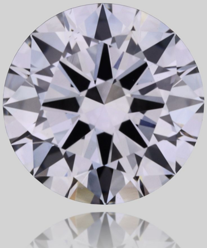 0.6 carat I-VS1 Excellent cut Natūralus Round Deimantas (1)