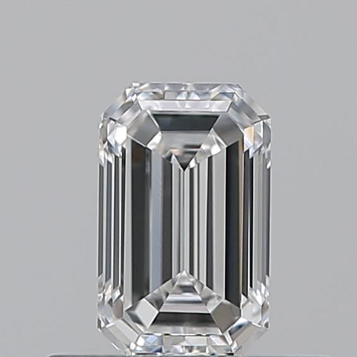0.5 carat E-IF Natūralus Emerald Deimantas (1)