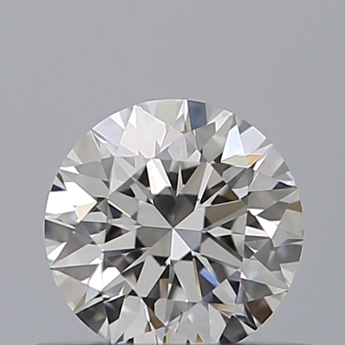 0.42 carat E-VVS2 Excellent cut Natūralus Round Deimantas (1)
