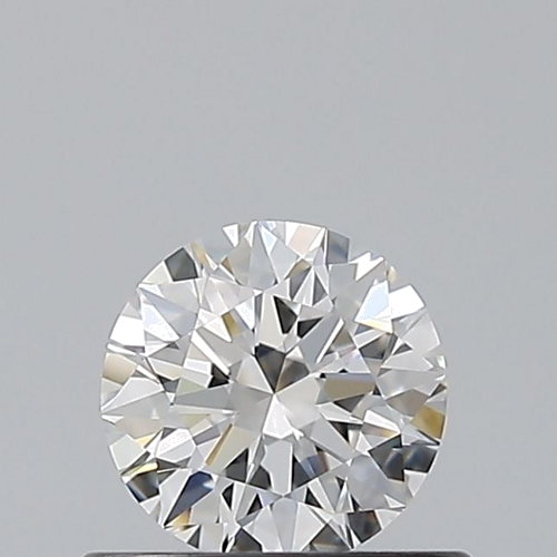 0.52 carat F-VVS2 Excellent cut Natūralus Round Deimantas (1)