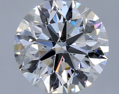 0.64 carat F-VVS2 Excellent cut Natūralus Round Deimantas (1)