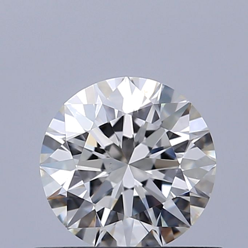 0.6 carat G-VS2 Excellent cut Natūralus Round Deimantas (1)