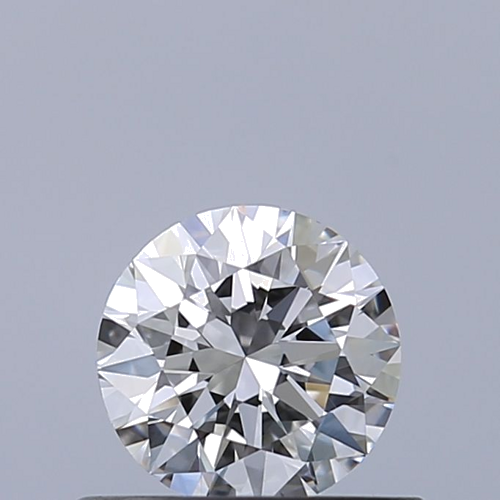0.46 carat E-VVS2 Excellent cut Natūralus Round Deimantas (1)
