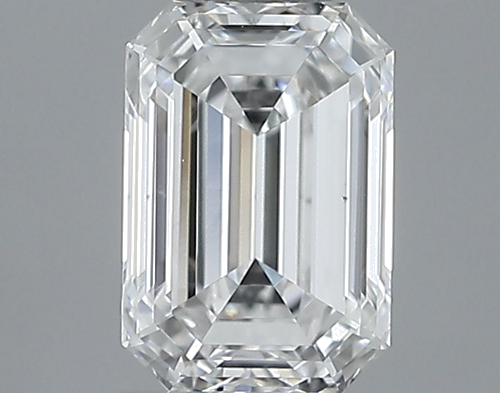 0.5 carat E-VS2 Natūralus Emerald Deimantas (1)
