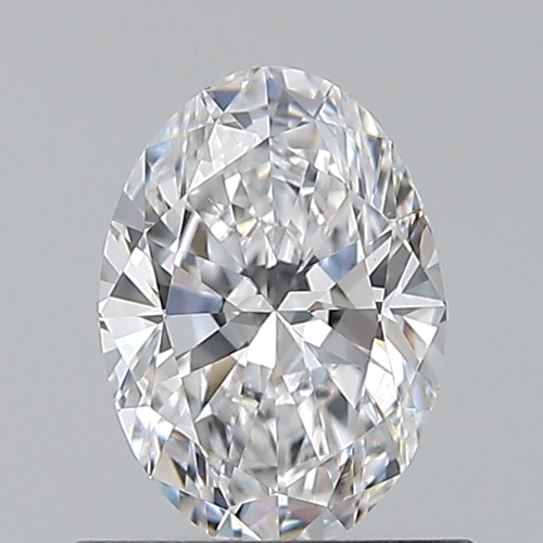 0.7 carat D-VS1 Natūralus Oval Deimantas (1)
