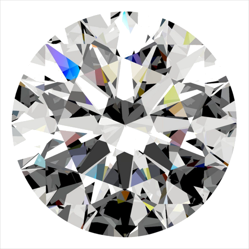 0.31 carat E-VS2 Excellent cut Natūralus Round Deimantas (1)