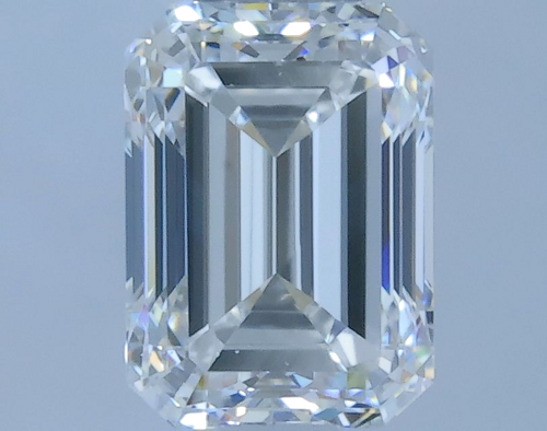 0.49 carat E-VS1 Natūralus Emerald Deimantas (1)