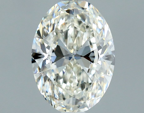 0.71 carat I-VS1 Natūralus Oval Deimantas (1)
