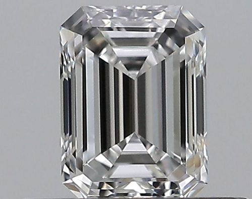 0.41 carat E-VVS2 Natūralus Emerald Deimantas (1)