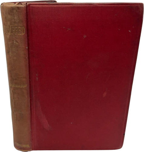 Антикварная книга «Kidnapped» (R. L. Stevenson, 1886 г.) (3)