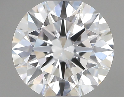 0.59 carat D-VS1 Excellent cut Natūralus Round Deimantas (1)