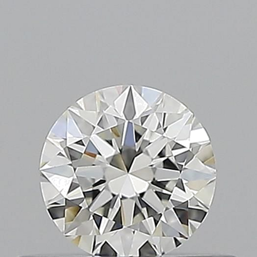 0.4 carat H-VVS1 Excellent cut Natūralus Round Deimantas (1)