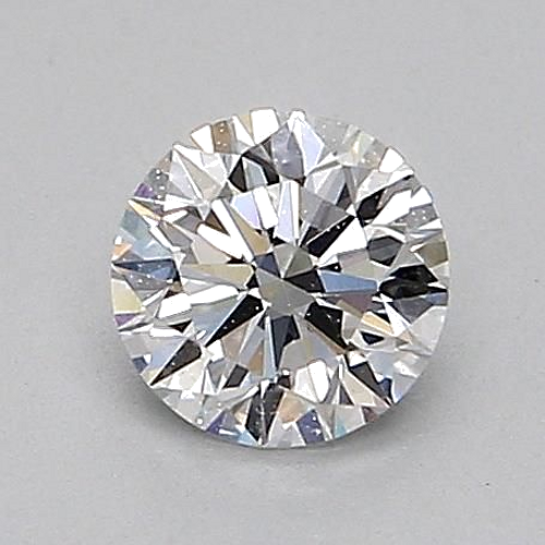 0.4 carat D-VS2 Excellent cut Natūralus Round Deimantas (1)