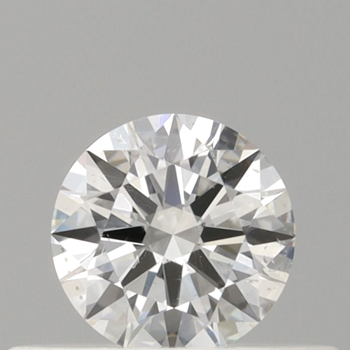 0.3 carat E-SI1 Excellent cut Natūralus Round Deimantas (1)