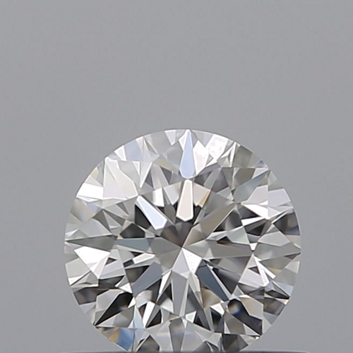 0.48 carat D-VVS1 Excellent cut Natūralus Round Deimantas (1)