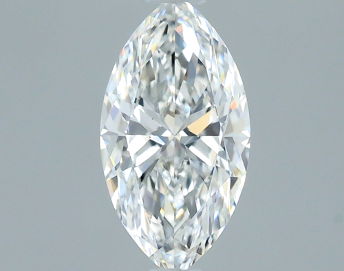 0.55 carat F-VS1 Natūralus Marquise Deimantas (1)