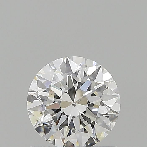 0.7 carat E-SI1 Excellent cut Natūralus Round Deimantas (1)