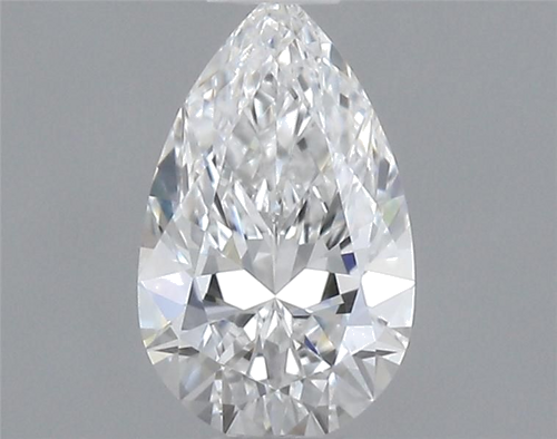 0.32 carat E-VS1 Natūralus Pear Deimantas (1)