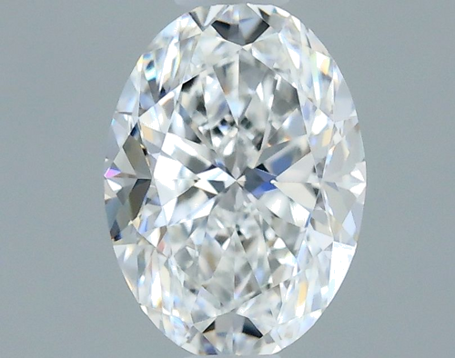 0.41 carat E-VVS1 Natūralus Oval Deimantas (1)