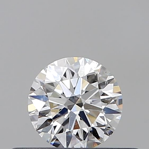 0.3 carat D-SI2 Excellent cut Natūralus Round Deimantas (1)