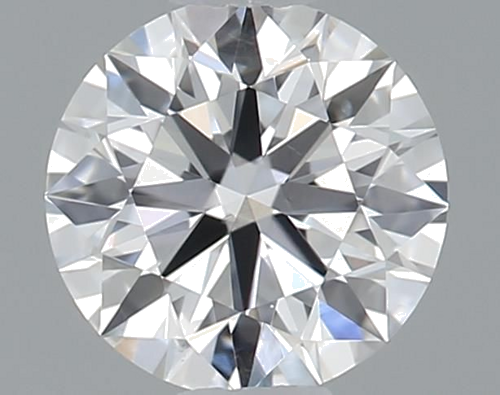 0.4 carat E-SI1 Excellent cut Natūralus Round Deimantas (1)