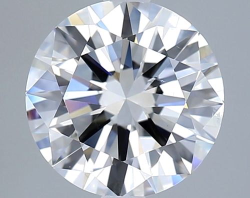 2.02 carat E-SI2 Excellent cut Natūralus Round Deimantas (1)