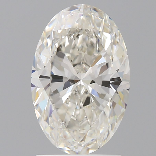 1.59 carat I-VVS1 Natūralus Oval Deimantas (1)