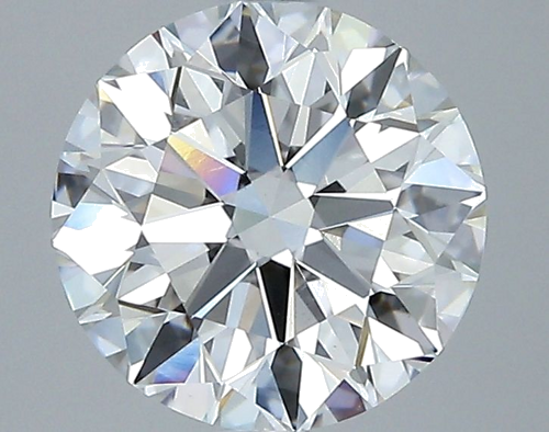 2.01 carat F-VS2 Excellent cut Natūralus Round Deimantas (1)