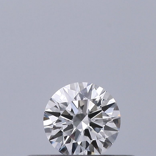 0.19 carat E-VVS2 Excellent cut Natūralus Round Deimantas (1)