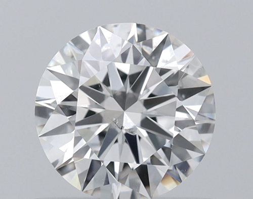 0.71 carat G-SI1 Excellent cut Natūralus Round Deimantas (1)