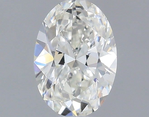 0.3 carat H-VVS2 Natūralus Oval Deimantas (1)