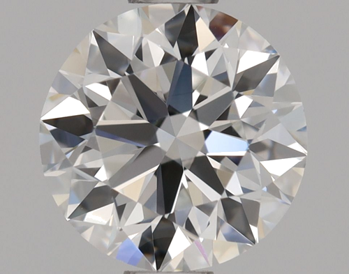 0.9 carat F-VVS2 Excellent cut Natūralus Round Deimantas (1)