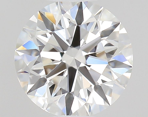 0.5 carat F-VVS1 Excellent cut Natūralus Round Deimantas (1)