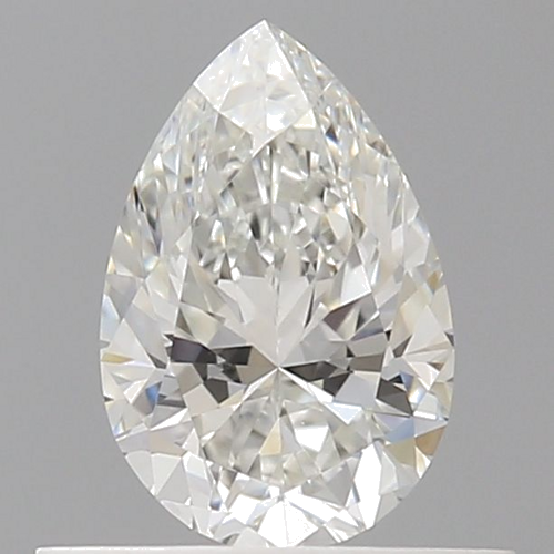 0.5 carat G-VVS1 Natūralus Pear Deimantas (1)