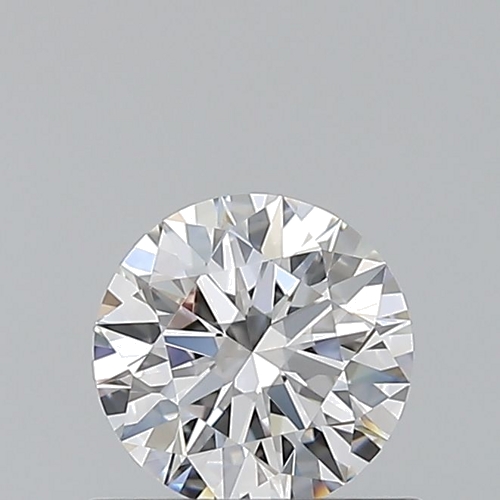 0.59 carat E-VS1 Excellent cut Natūralus Round Deimantas (1)