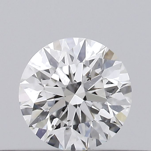 0.23 carat E-SI2 Excellent cut Natūralus Round Deimantas (1)