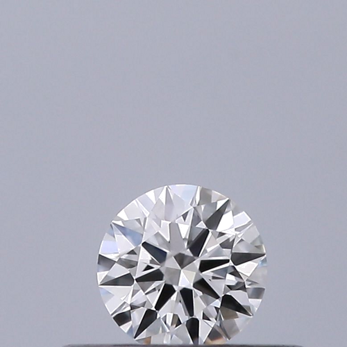 0.19 carat D-VVS1 Excellent cut Natūralus Round Deimantas (1)
