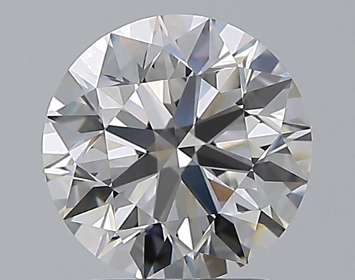 2.06 carat G-VVS1 Excellent cut Natūralus Round Deimantas (1)