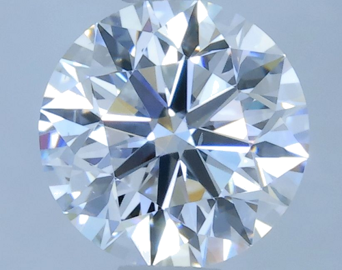 0.62 carat D-SI1 Excellent cut Natūralus Round Deimantas (1)