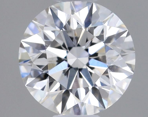 0.32 carat E-SI1 Excellent cut Natūralus Round Deimantas (1)