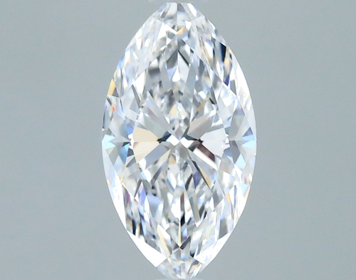 0.7 carat D-VS2 Natūralus Marquise Deimantas (1)