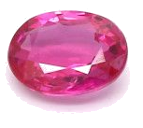 0.25 carat RED BRILLIANTSTEP cut Oval Rubinas (1)