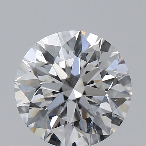 0.5 carat G-SI2 Excellent cut Natūralus Round Deimantas (1)
