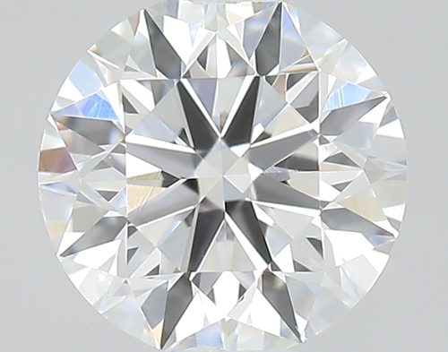 0.44 carat F-SI1 Excellent cut Natūralus Round Deimantas (1)