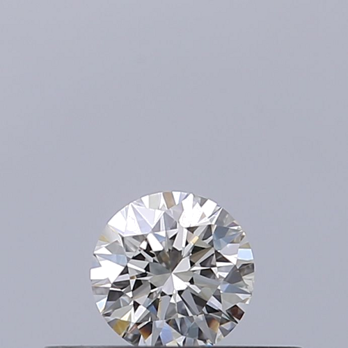 0.19 carat F-VVS1 Excellent cut Natūralus Round Deimantas (1)