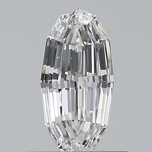 0.5 carat E-VS2 Natūralus Oval Deimantas (1)