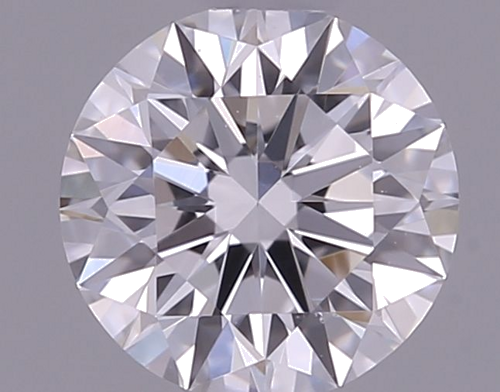 0.37 carat E-VVS2 Excellent cut Natūralus Round Deimantas (1)