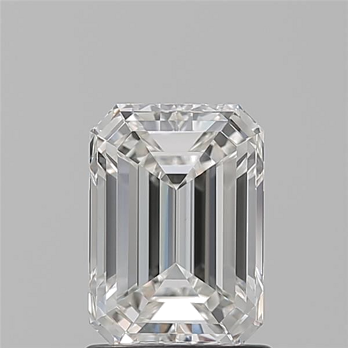 1.5 carat G-VVS2 Natūralus Emerald Deimantas (1)